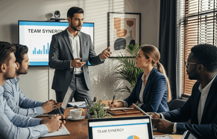 10 วลีเด็ดที่ช่วยให้คุณดูเป็นมืออาชีพในการประชุม