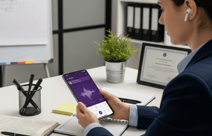 english podcast for work